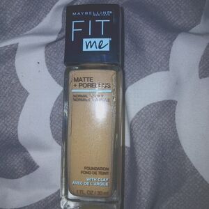 Mabeline fit me foundation